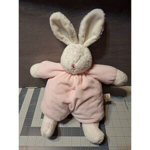 Bunnies by the Bay Carrots Bunny Rabbit White Pink Plush